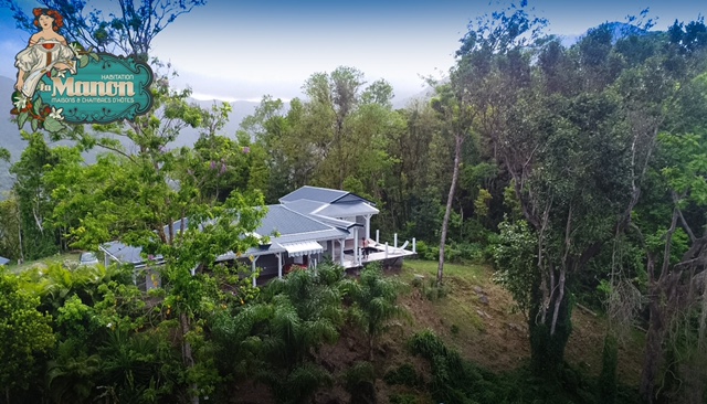 Location ed Gite avec piscine en Guadeloupe