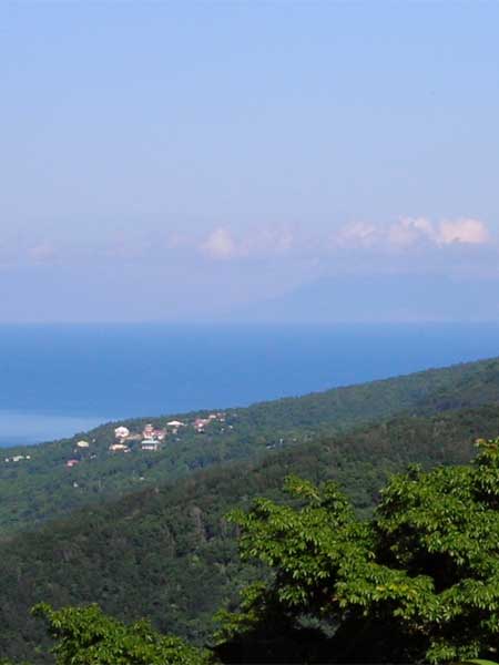 Location de gite avec vue dégagée en Guadeloupe