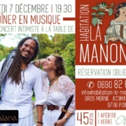 Dinert Concert Guadeloupe