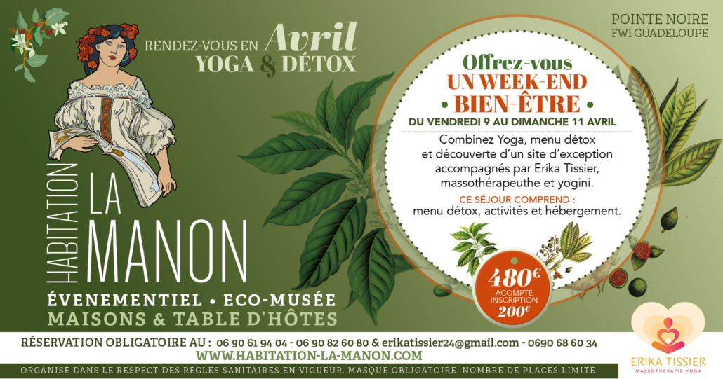 Evenement sur un week-end en Guadeloupe