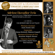Adrien Chevalier Trio