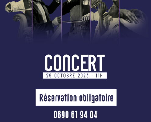 Concert le 29 Octobre à 11h00