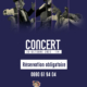 Concert le 29 Octobre à 11h00